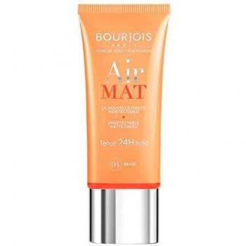 2 x Bourjois Air Mat Mattifying Foundation 30ml - 04 Beige
