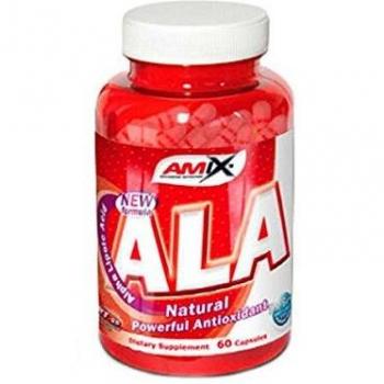 Amix Ala - Alpha Lipoic Acid 60 Caps 0.2 200 g