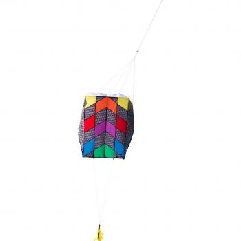 HQ de cometas 10671860 para Foil 5 carbono arco iris cometa