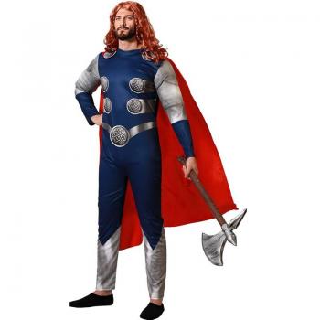 Atosa Disfraz de Thor, el Poderoso Dios del Trueno para hombre