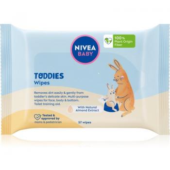 NIVEA BABY Toddies Baby Wipes 57 pcs