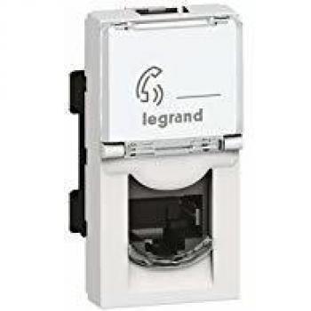 Legrand - 078730 toma rj11 1modulo mosaic ii Ref. 6563100528