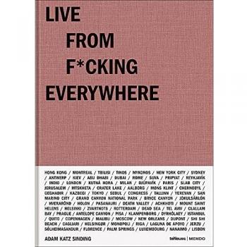 Adam Katz Sinding - Live desde Todos Lados: Un libro de imágenes para amantes de la arquitectura y viajeros, con fotografías de 35 países (Inglés), 22 x 30 cm