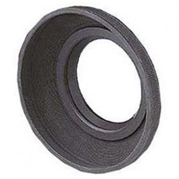 Hama - Hood de Goma para Objetivo f/Gran Angular Objetivoes, 62 mm, Gris