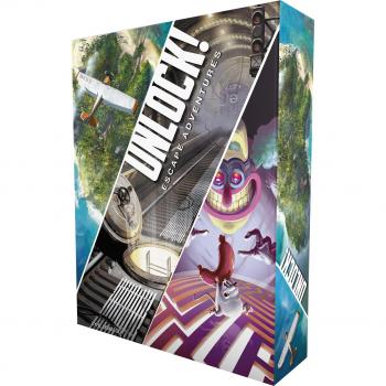 Juego de Cartas Asmodee Unlock! (FR)