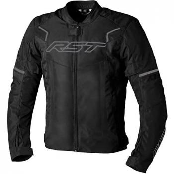 Chaqueta textil de motocicleta RST Pilot Evo Negra CE