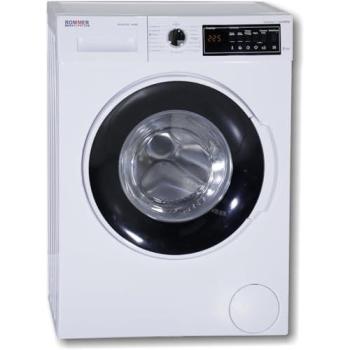 Lavadora Rommer Galactic A1408 - Carga Frontal 8 Kg, 1400 Rpm, Clase A, Blanco