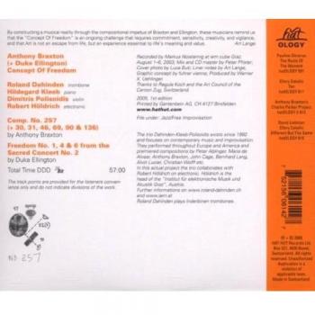 Braxton / Duke : Concept of Freedom - Anthony Braxton