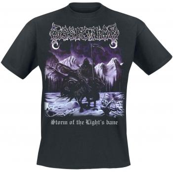 Dissection Black T-Shirt - Storm of the Light's Bane - Sizes S to XXL for Men