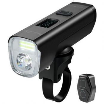 Luz Delantera Magic Shine Allty 1500s - 1500 lúmenes de potencia, múltiples modos de iluminación, batería recargable, resistente al agua, diseño compacto y ligero