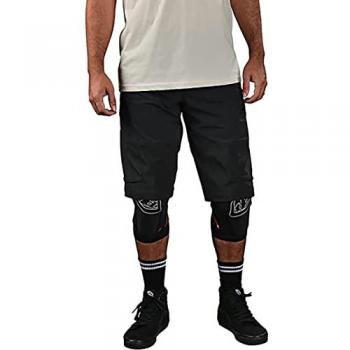 Troy Lee Designs Pantalones Cortos Ruckus Cargo para ciclismo hombre, color negro, talla 30, diseño renovado