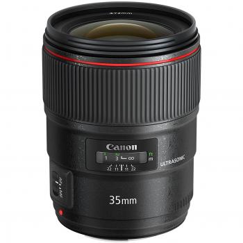 Canon ef 35mm f14l ii usm lens
