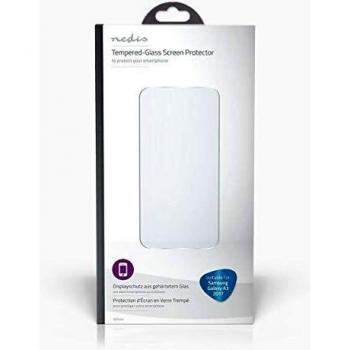NEDIS SGP10001TP Protector de Pantalla de Vidrio Templado para Samsung Galaxy A3 2017 | Transparente