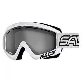 Salice 969DARWFV - Máscara de esquí SR Blanco-Negro Unisex para Adulto, única