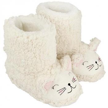 Gioseppo 30341, Zapatillas de Estar por casa para Niñas, Hueso