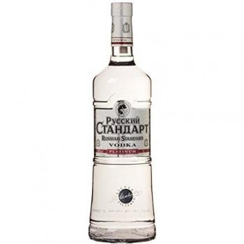 Russian Standard PLATINUM Vodka 40% Vol. 1l