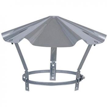 Chapeau Chino de Acero Inoxidable N°3 - Diámetro Interno 180/250 mm - Diámetro Externo 186/256 mm