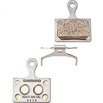 Shimano K04Ti - Pastillas de freno de disco