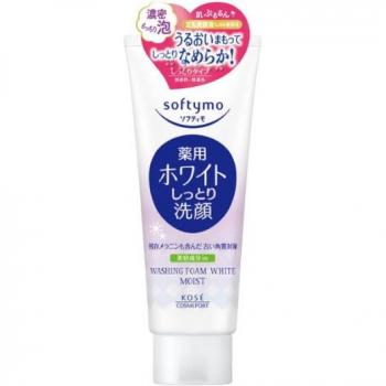 Kose Softymo Moisturizing White Facial Cleansing Foam - 150g