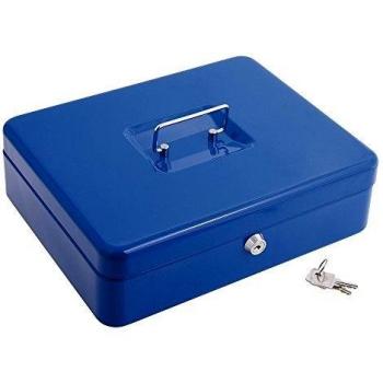 WOLFPACK LINEA PROFESIONAL 3073080 Caja Caudales Wolfpack Pintada Nº 4 300x235 mm. con Bandeja Interior