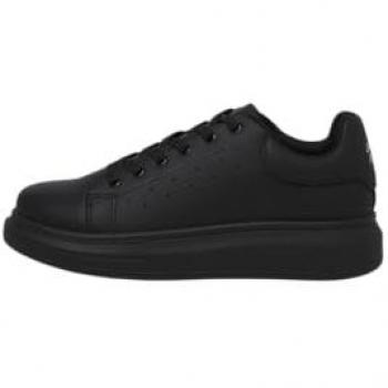 Jack & Jones Bolton Black Sneakers with Logo Detail, Size 42 Men's