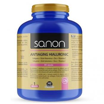 Cápsulas Antiaging de Ácido Hialurónico SANON 365