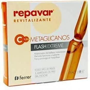 Repavar Revitalizing Metaglycans Flash Extreme 5 Ampoules