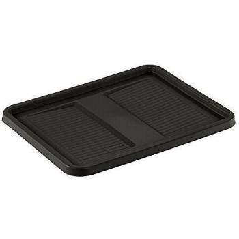 keeeper Roberta Tapa para Caja de almacenaje, Gris, 40 x 30 cm
