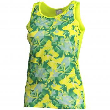 Joma 900337.060 Camiseta sin Mangas, Mujer, Amarillo, XS