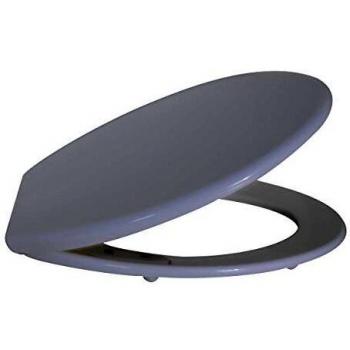 MSV 141021 - Asiento Aseo con bisagras de Polipropileno/plástico Acero