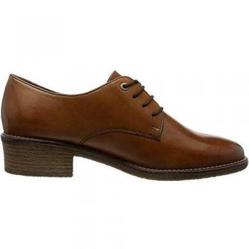 Tamaris 1-1-23300-23, Zapatos de Cordones Derby Mujer, Marrón