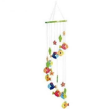 Small Foot Company 7998 - Móvil para Cuna, diseño de Peces