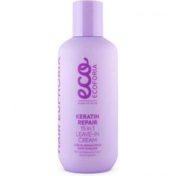 Ecoforia Keratin Repair 20 en 1 Crema Desenredante Reparadora de Keratina 200ml