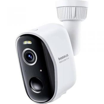 Cámara de vigilancia IP Baseus N1 Plus Outdoor 2K (2304 x 1296 píxeles) Wi-Fi