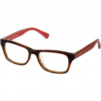 Gafas de Vista Unisex Police VK030N-48ABRM con montura ligera, diseño moderno, ajuste cómodo y lentes ópticos
