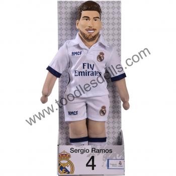 Muñeco SERGIO RAMOS Real Madrid.C.F