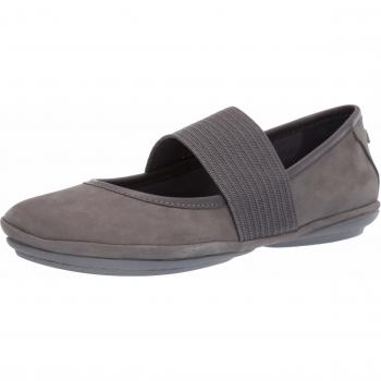 Camper Right Nina, Mary Jane, Gris Medium Gray 30, 35 EU