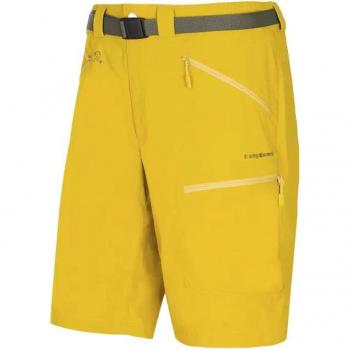 Pantalón Corto Deportivo Trangoworld Lip VN Montaña Amarillo