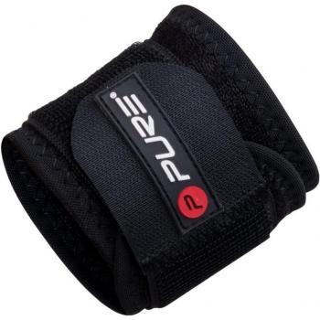 Pure2Improve Neoprene Wrist Guard - Black - One Size