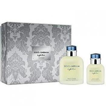 Dolce & Gabbana Light Blue Pour Homme Eau de Toilette Gift Set For Him