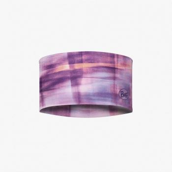 Buff Coolnet UV® Wide Headband, OS Seary Purple