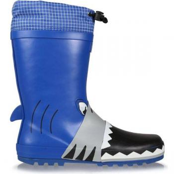 Regatta Mudplay Junior Animal Design Waterproof Rubber Boots