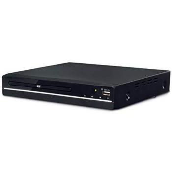 Reproductor de DVD Denver DVH-7787. Conexión HDMI, USB. Doble conexión. Resolucón HD 1920x1080. Sonido Estero Dolby Digital.