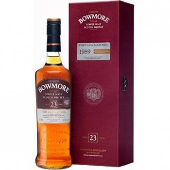 Botella de Whisky Bowmore 1989 23 years 700 ml