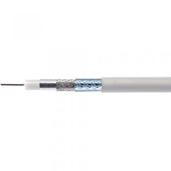 Cable coaxial Kathrein LCD 111 A+, 120 dB, 100 metros, PVC, diámetro exterior 6.90 mm