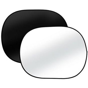 Fondo Plegable BRESSER BR-3 Negro/Blanco 150x200 cm