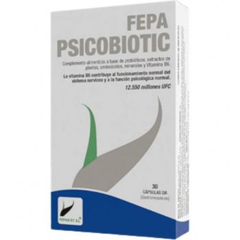 Fepadiet Psicobiotico 30 Cápsulas