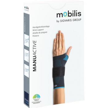 Muñequera izquierda Sigvaris Mobilis Manuactive Talla M 1ud