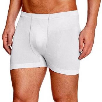 Odlo Unterhose Boxer Evolution X-Light - PantalĂłn Interior tĂ©rmico para Hombre, Color Blanco, Talla L