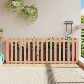 Arriate elevado jardín valla madera maciza Douglas 200x50x70cm